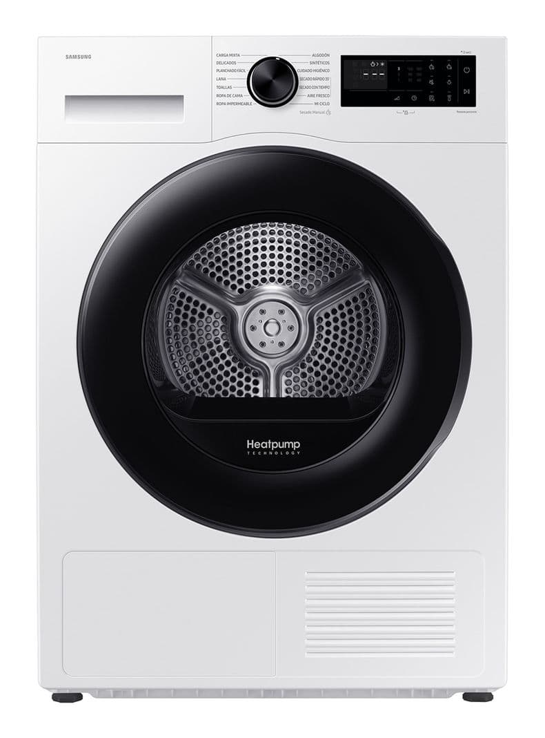 Secadora Bomba de Calor Carga Frontal 9 kg con SmartThings DV90CGC2A0AEZS