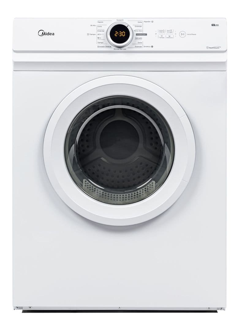 Secadora Carga Frontal 10 Kg MD100A100/W2 Blanco